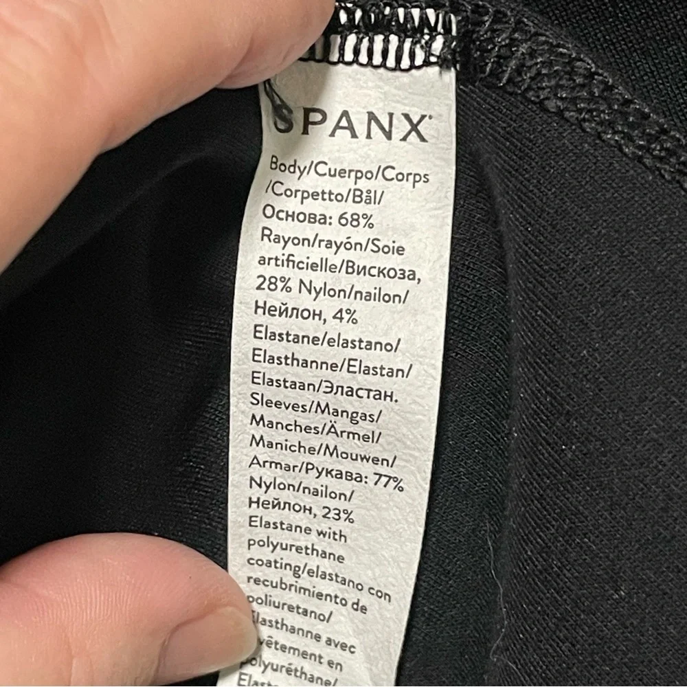 SPANX Faux Leather Convertible Jacket - Picture 12 of 12